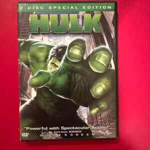Hulk Marvel DVD